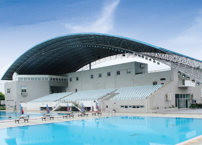 佛山游泳馆网架